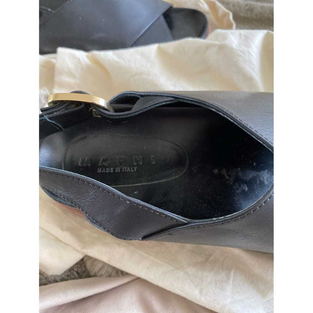 Marni Fussbett leather sandals - image 6