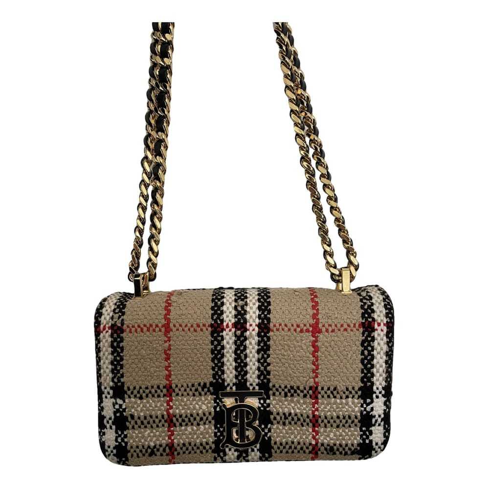 Burberry Lola Mini tweed handbag - image 1