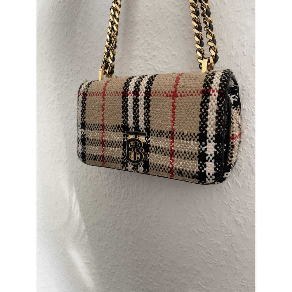 Burberry Lola Mini tweed handbag - image 2