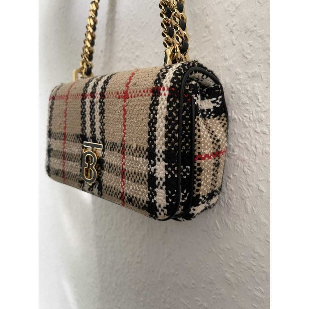 Burberry Lola Mini tweed handbag - image 3