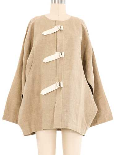 Castelbajac Belted Linen Jacket - image 1