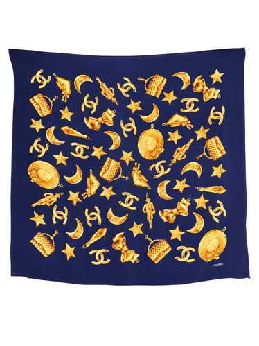 Chanel Charm Silk Scarf