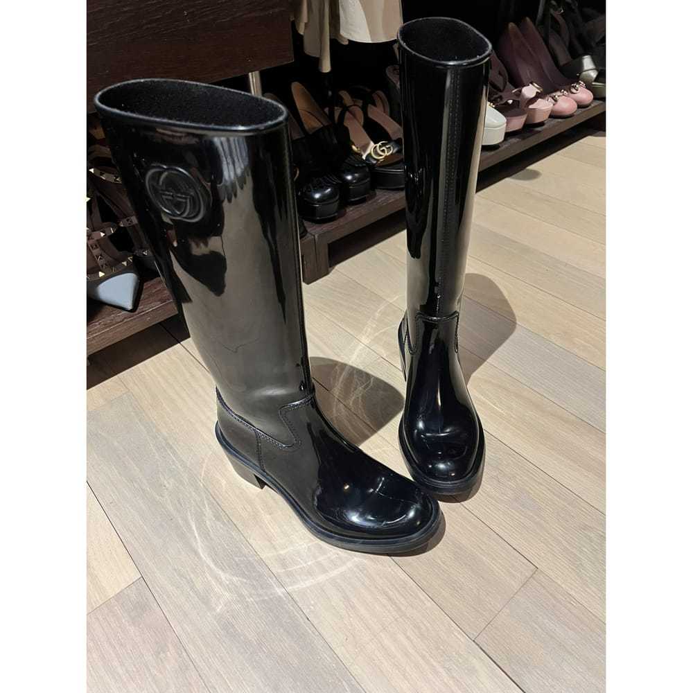 Gucci Wellington boots - image 2