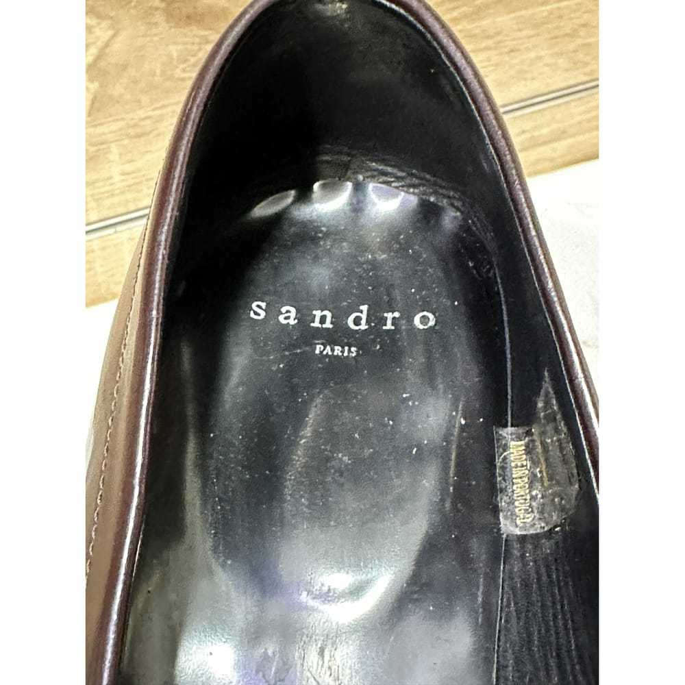 Sandro Leather flats - image 5