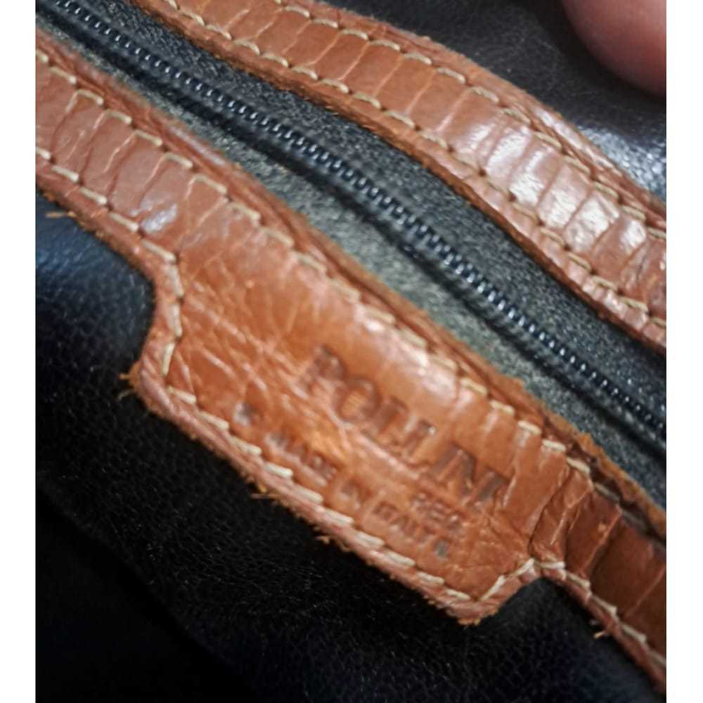 Pollini Leather handbag - image 2