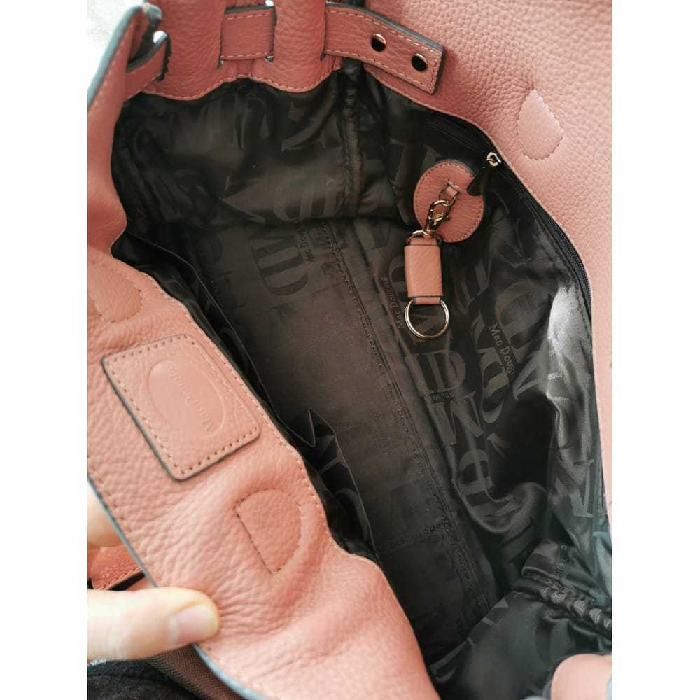 Mac Douglas Leather handbag - image 7