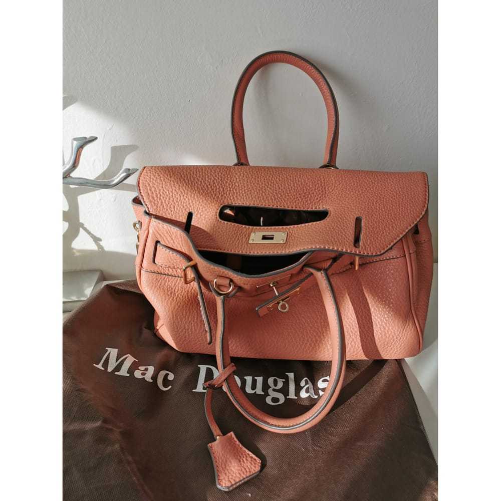 Mac Douglas Leather handbag - image 8