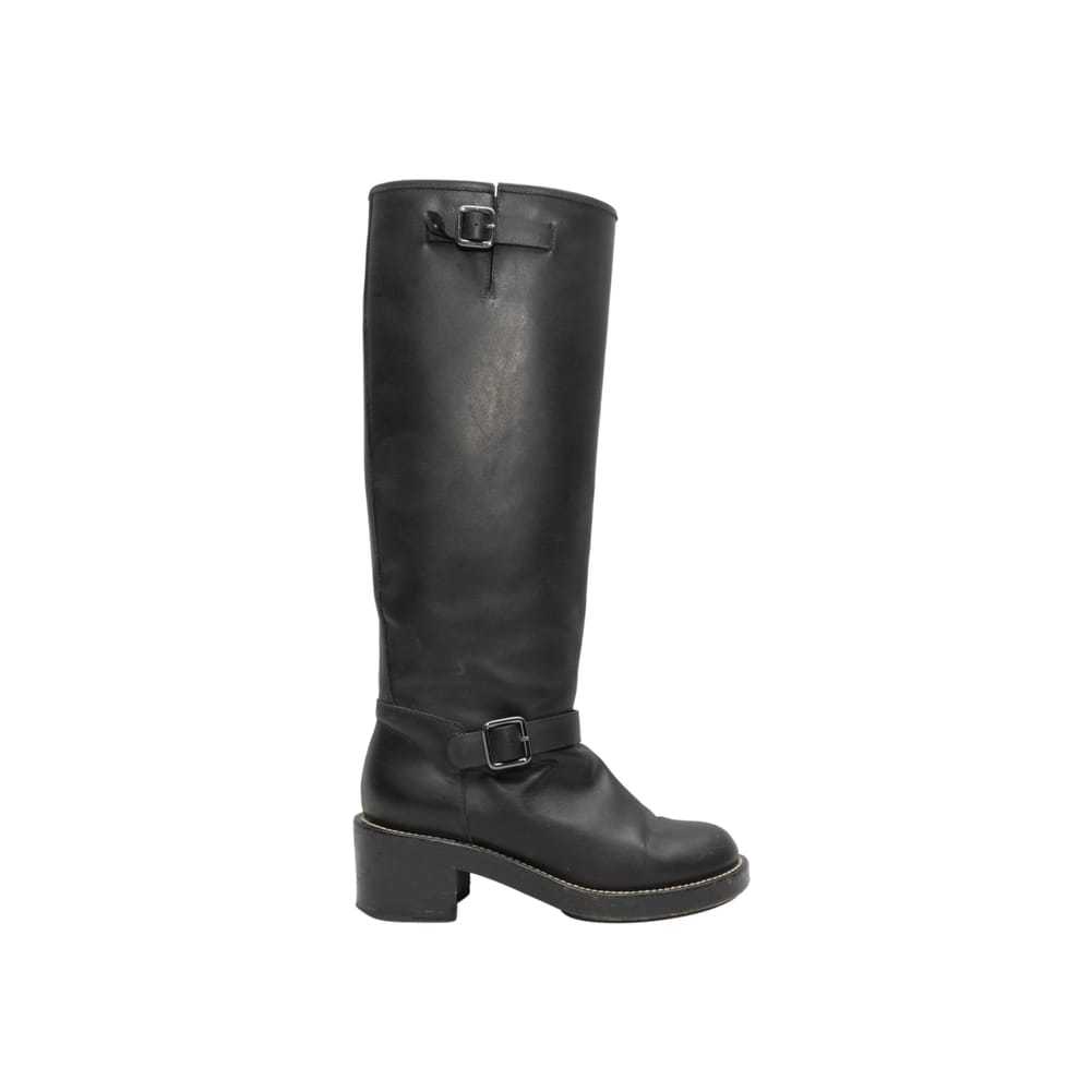 Balenciaga Leather boots - image 1