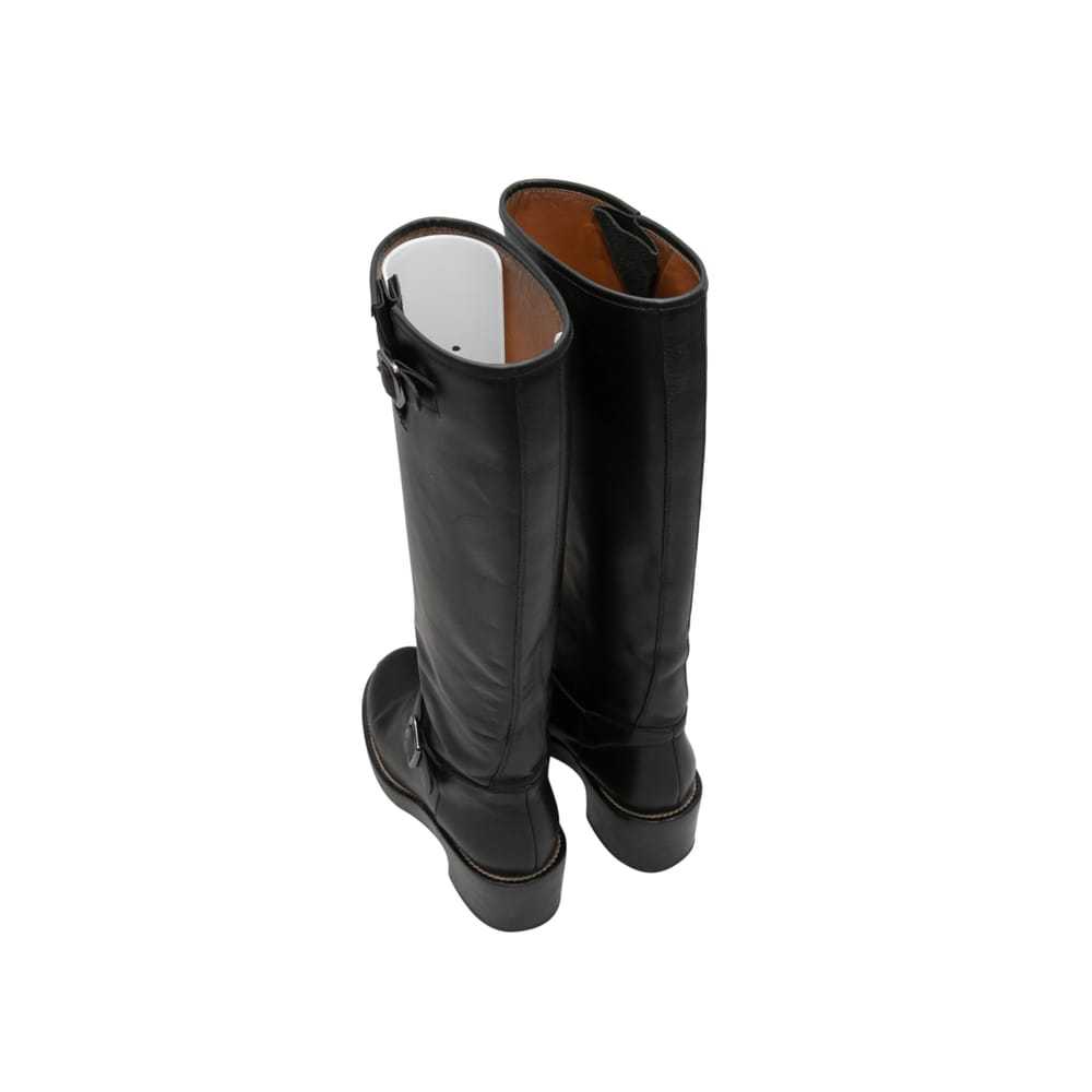 Balenciaga Leather boots - image 3