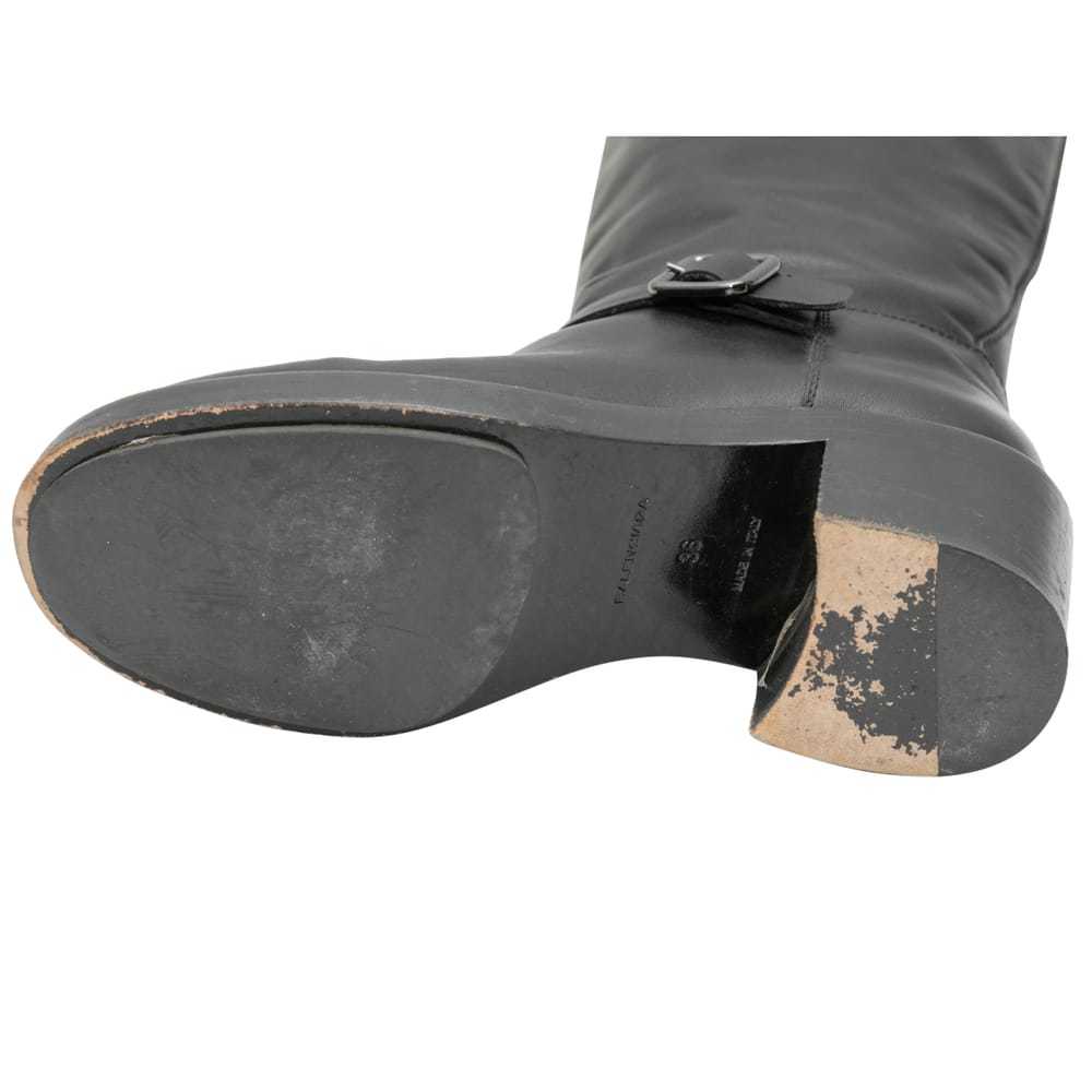 Balenciaga Leather boots - image 5