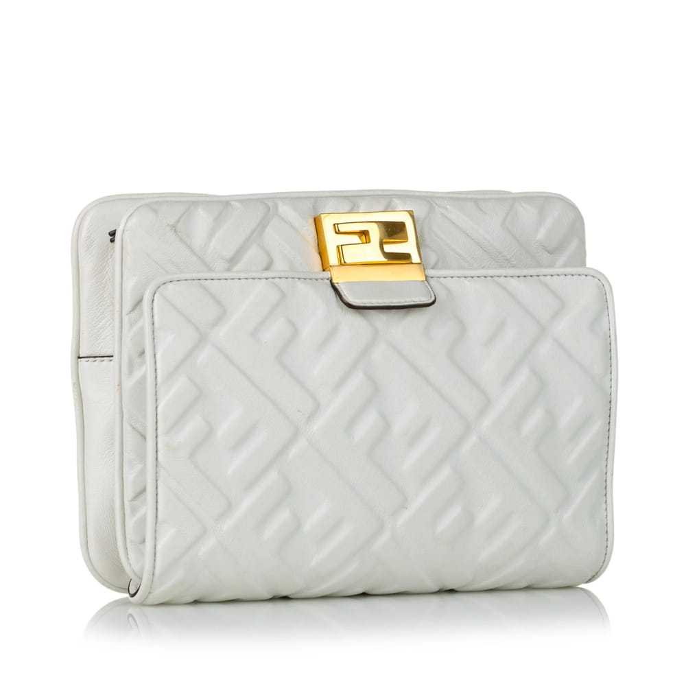 Fendi Upside Down leather crossbody bag - image 2