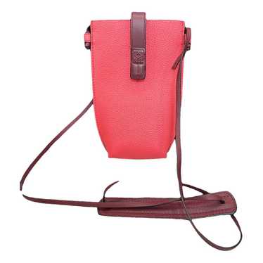 Loewe Gate Pocket leather crossbody bag - image 1