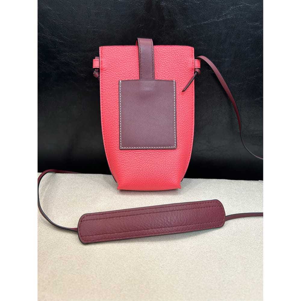 Loewe Gate Pocket leather crossbody bag - image 2