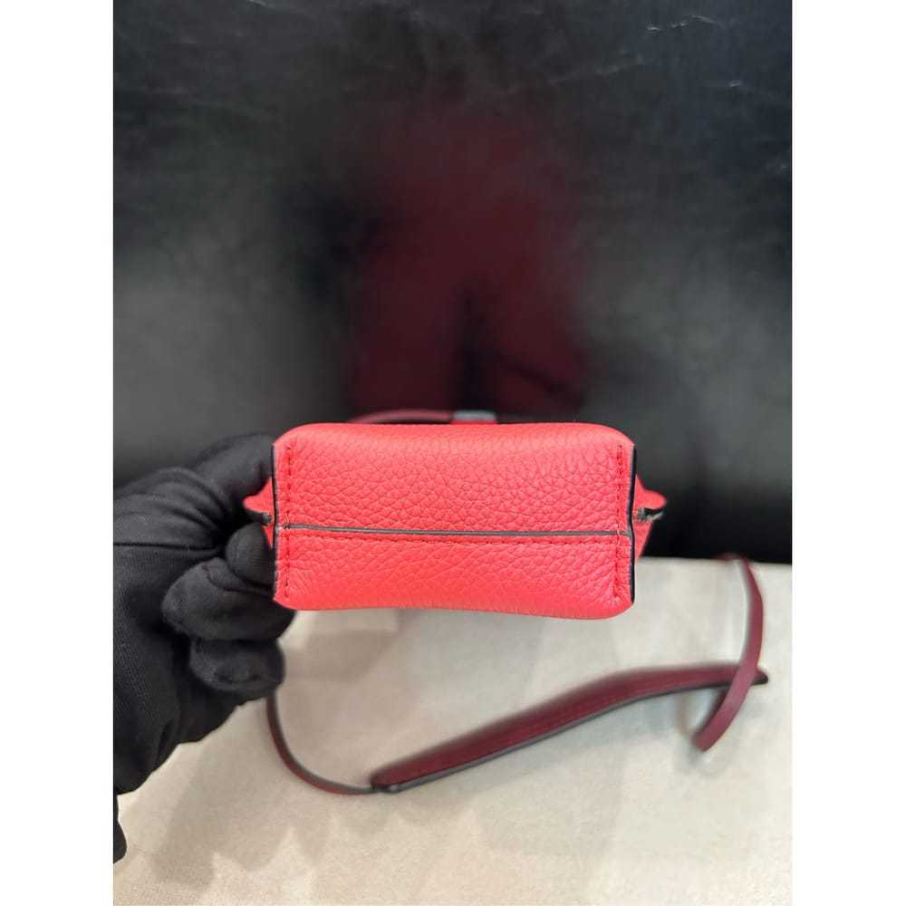 Loewe Gate Pocket leather crossbody bag - image 5