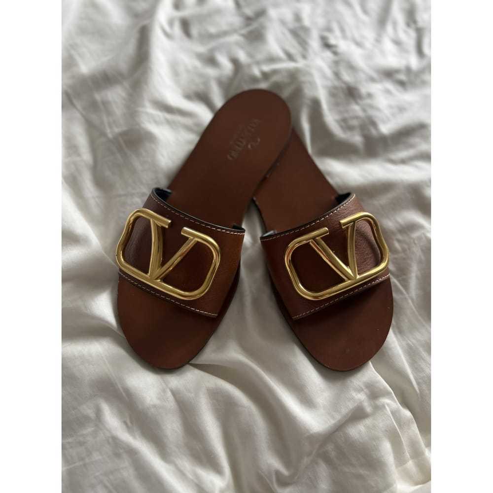 Valentino Garavani VLogo leather sandal - image 3