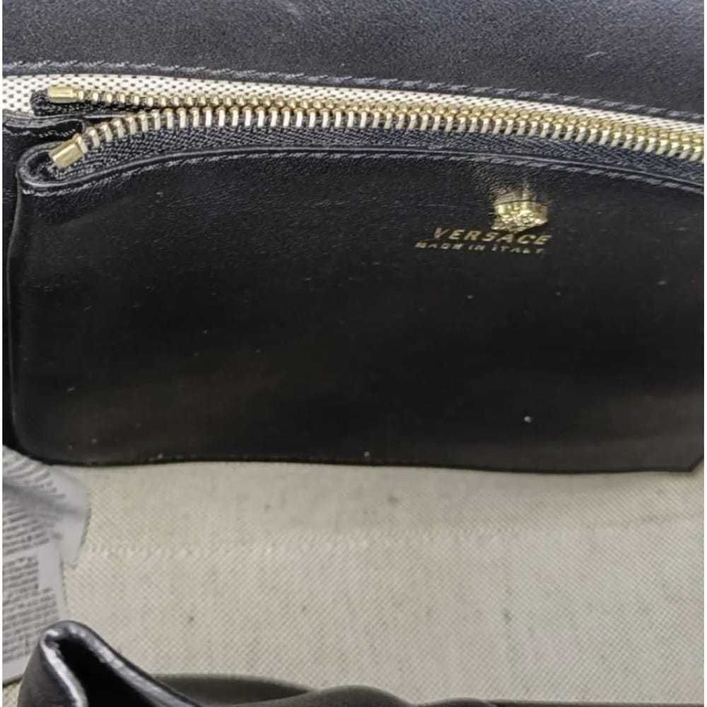 Versace Palazzo Empire leather handbag - image 2
