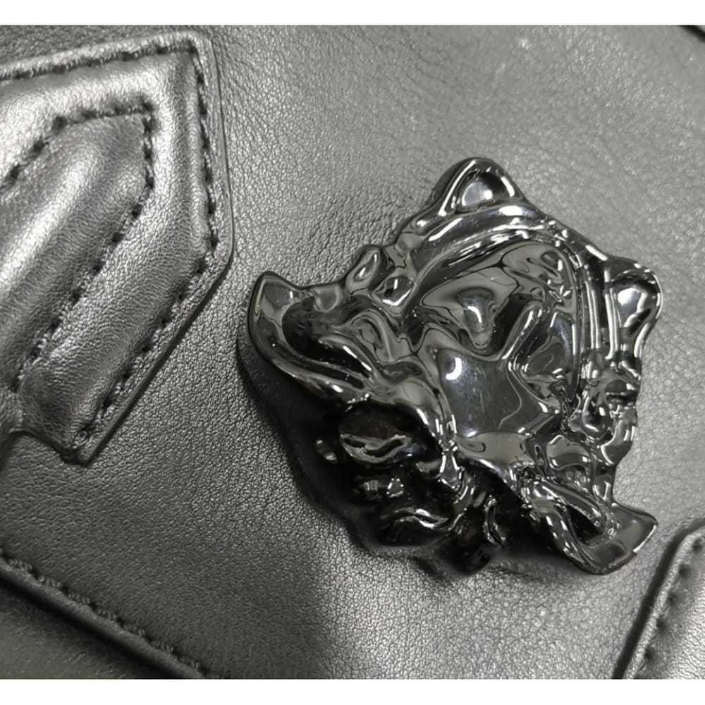 Versace Palazzo Empire leather handbag - image 5