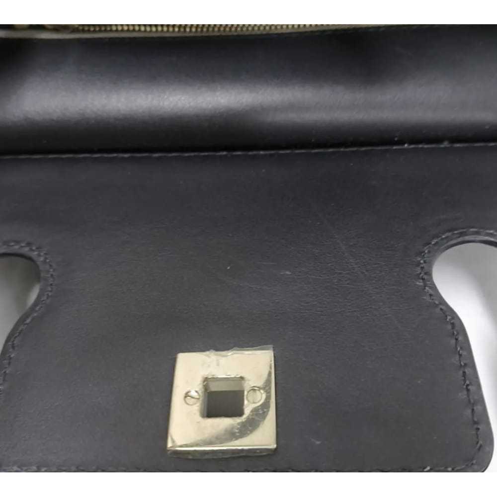 Versace Palazzo Empire leather handbag - image 6