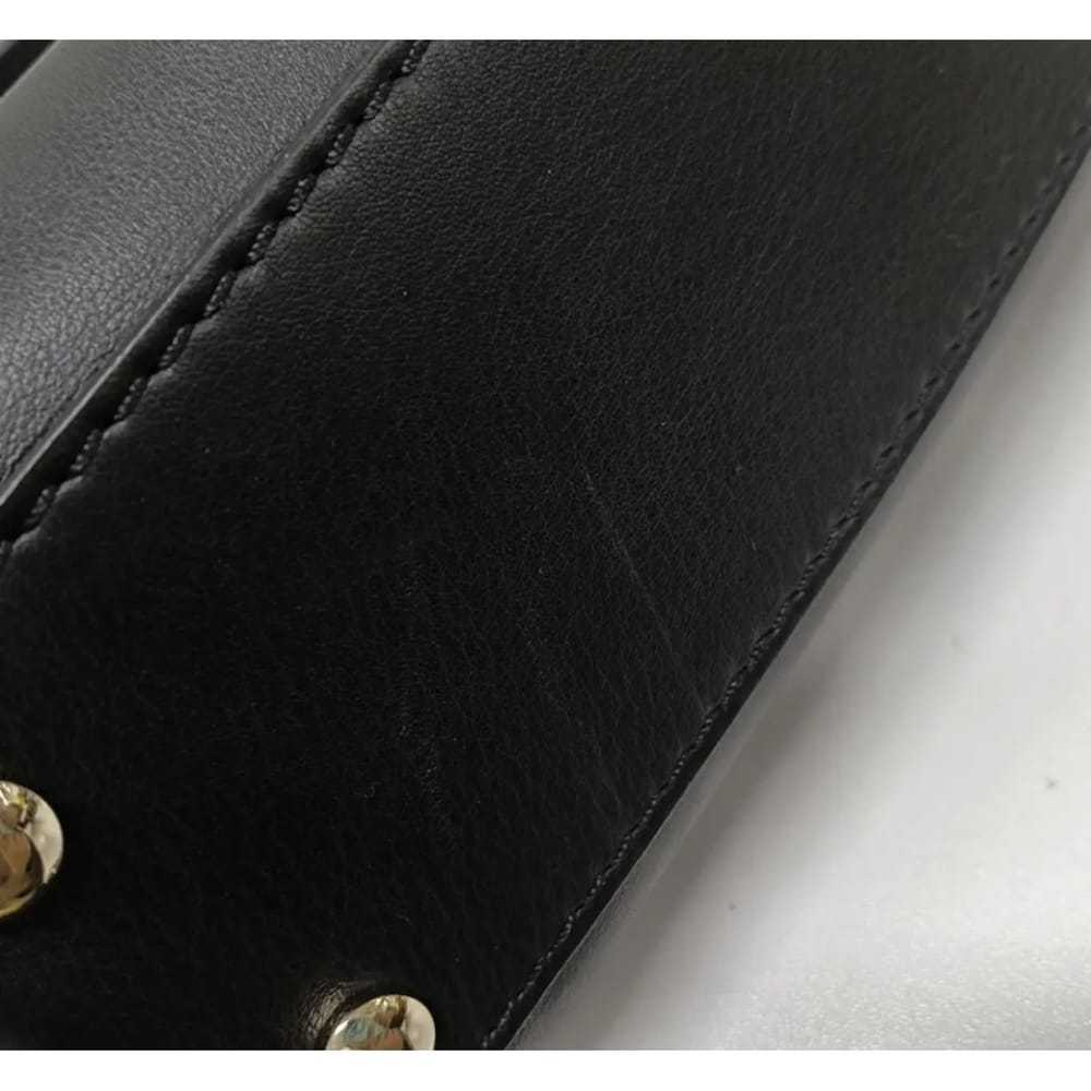 Versace Palazzo Empire leather handbag - image 7