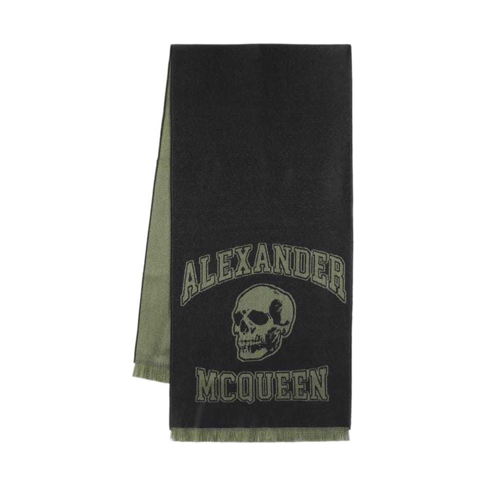 Alexander McQueen Wool scarf & pocket square - image 1