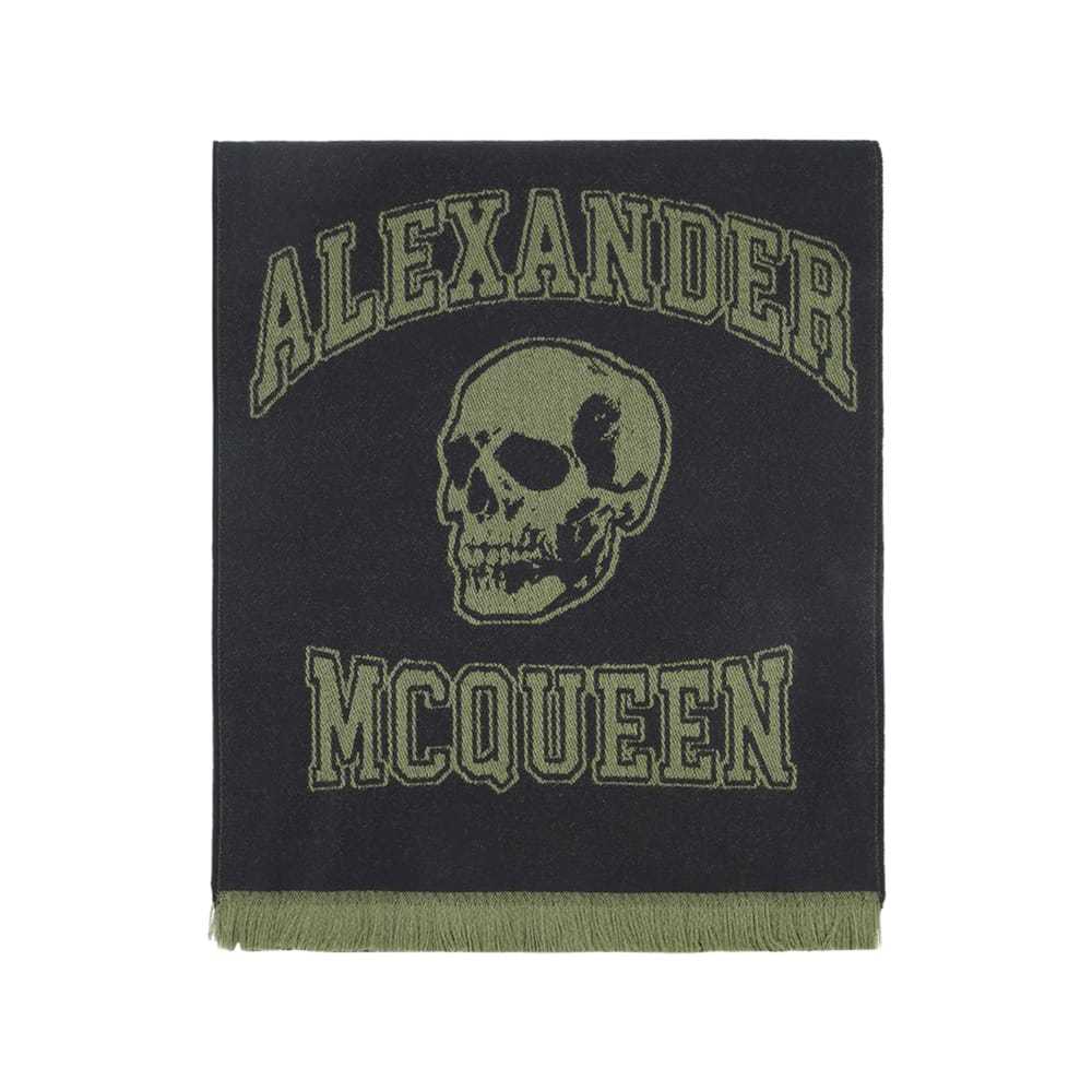 Alexander McQueen Wool scarf & pocket square - image 2