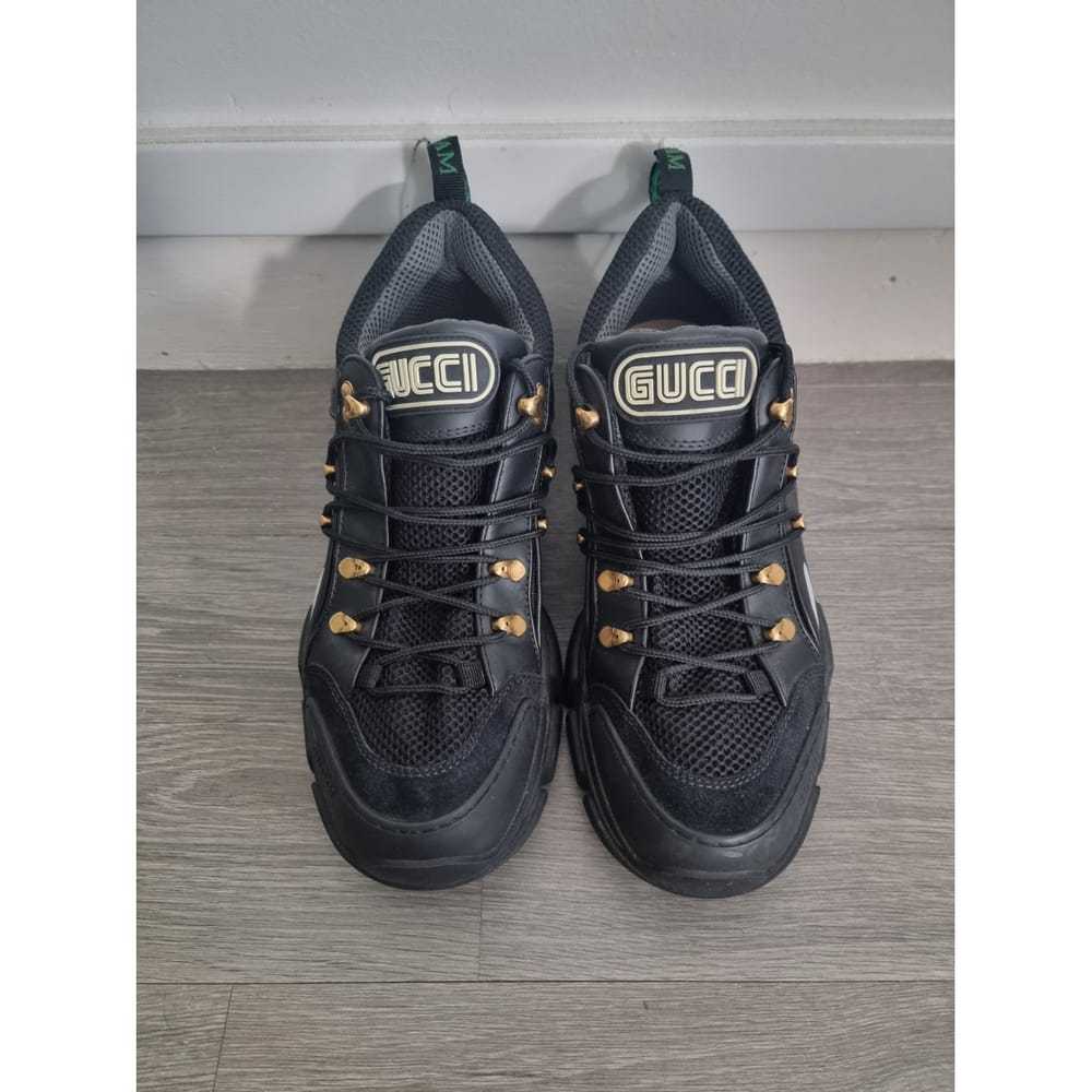 Gucci Flashtrek leather low trainers - image 6