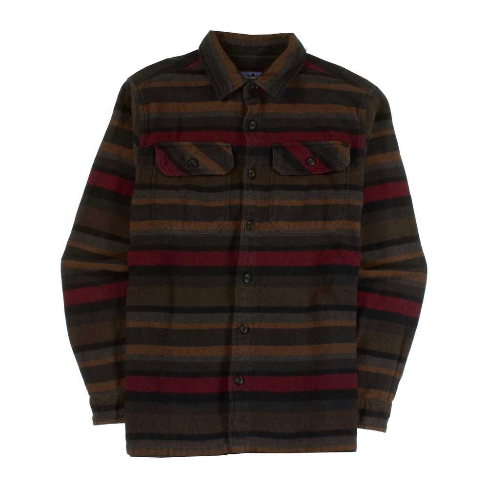 Patagonia - Men's Long-Sleeved Fjord Flannel Shirt - image 1