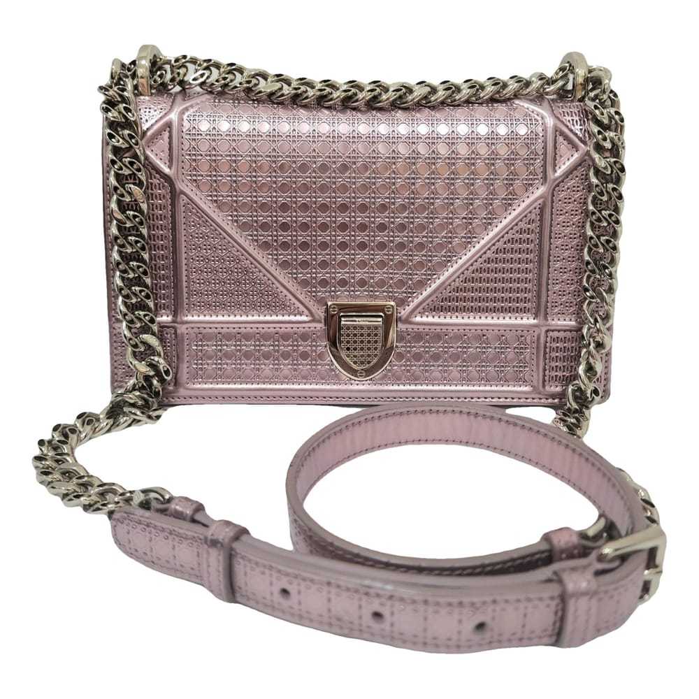 Dior Diorama leather crossbody bag - image 1