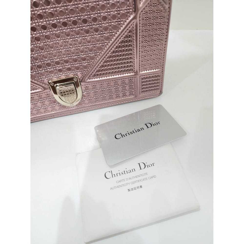 Dior Diorama leather crossbody bag - image 8