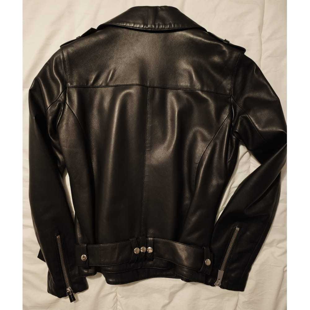 Anine Bing Leather biker jacket - image 10