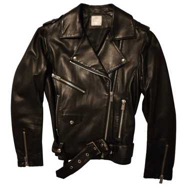 Anine Bing Leather biker jacket - image 1