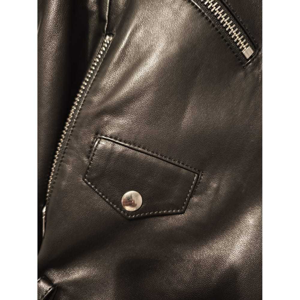 Anine Bing Leather biker jacket - image 5