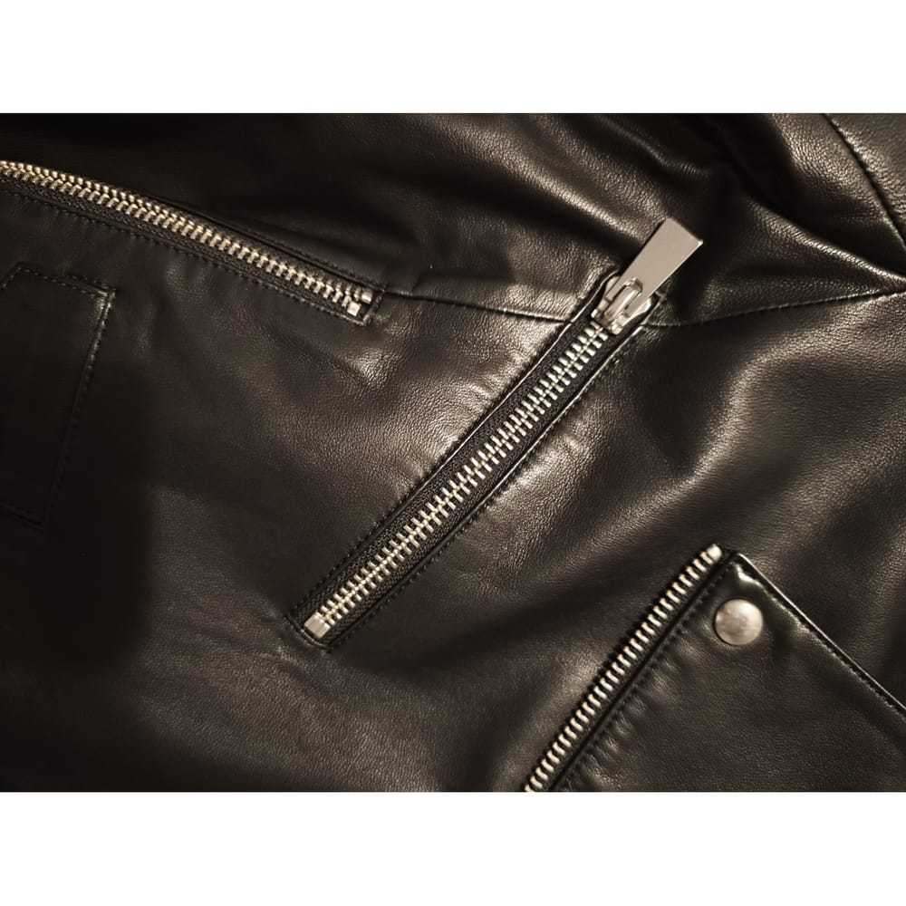 Anine Bing Leather biker jacket - image 9