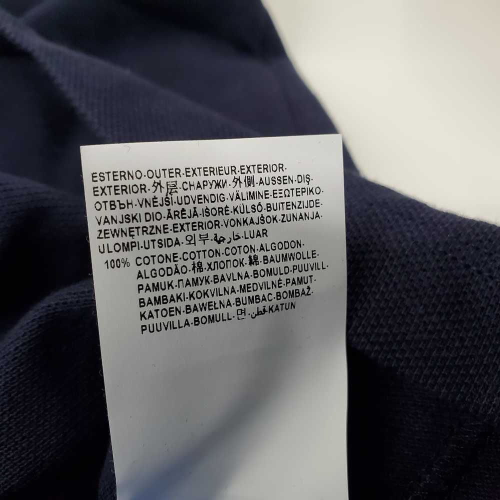 Versace Collection Men's Navy Blue Cotton Polo Sh… - image 6