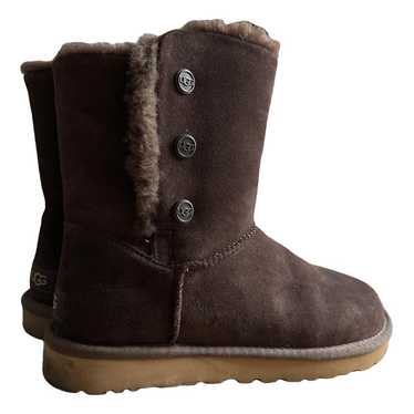 Ugg Pony-style calfskin boots