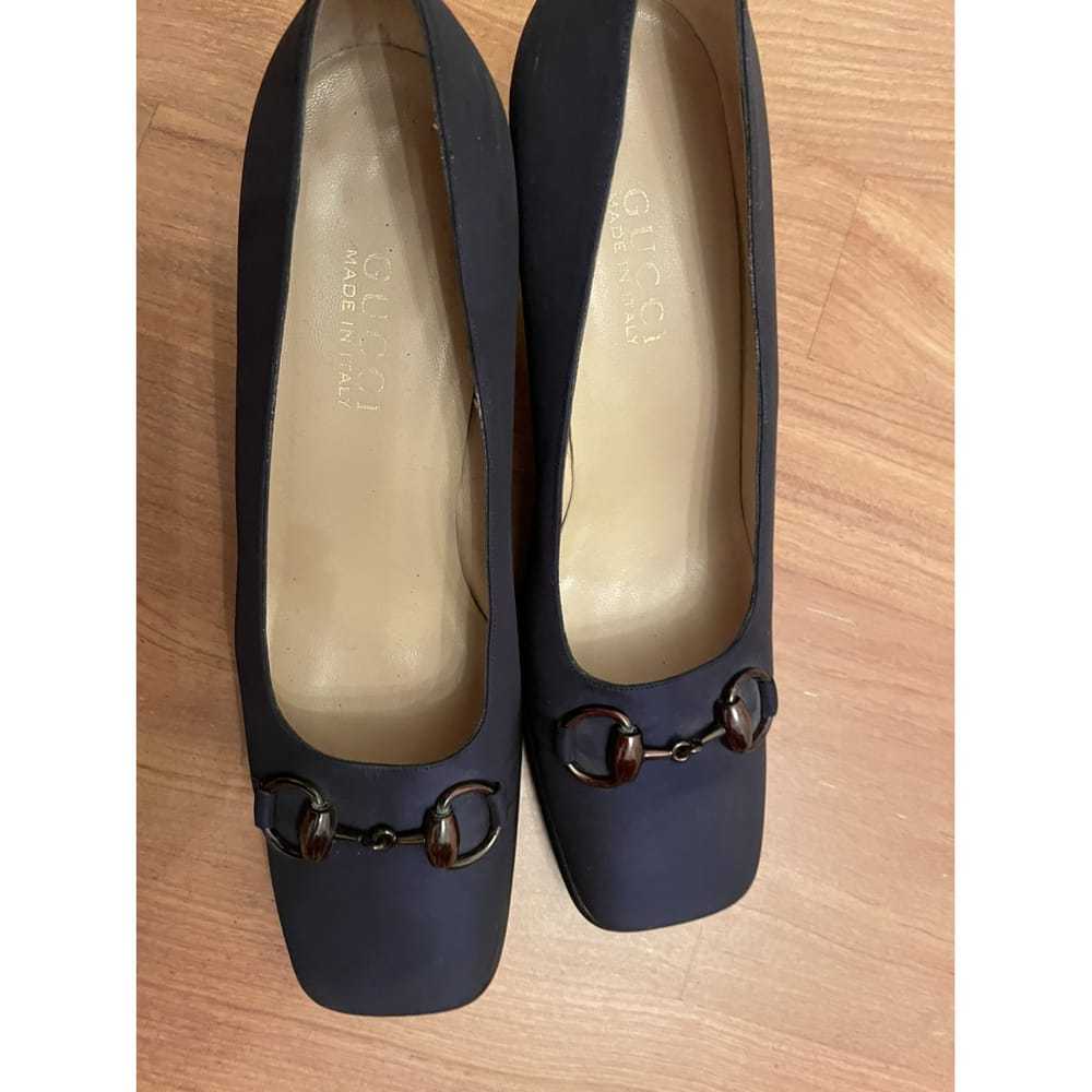 Gucci Peyton cloth heels - image 2