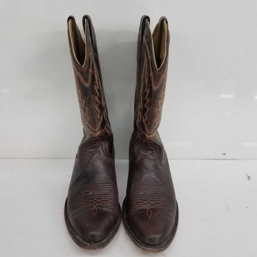 Stetson Western Boots Size 8.5EE - image 3