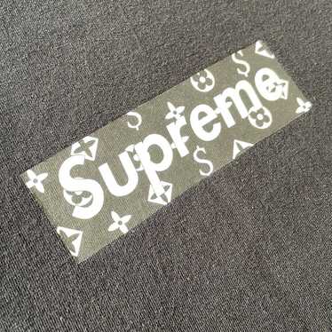 RARE Supreme “LV” “S” 2000 Box Logo Tee Monogram M