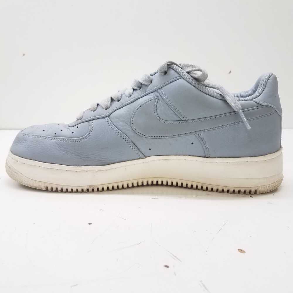 Nike Air Force 1 07 Leather Sneakers Sky Blue 12 - image 2