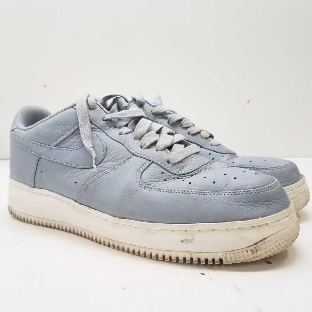 Nike Air Force 1 07 Leather Sneakers Sky Blue 12 - image 3