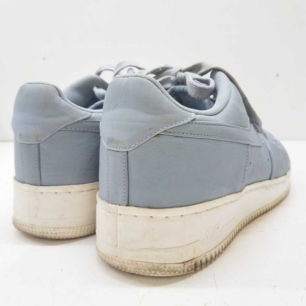 Nike Air Force 1 07 Leather Sneakers Sky Blue 12 - image 4