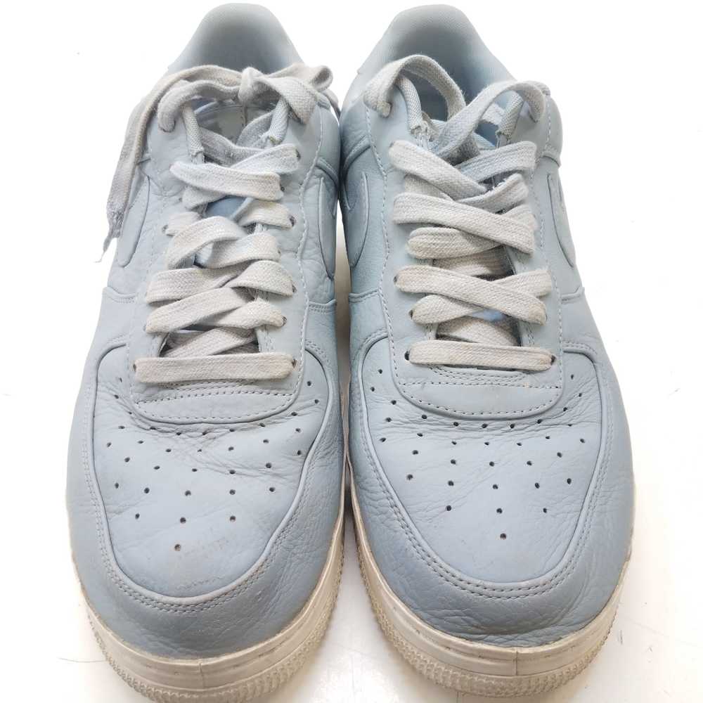Nike Air Force 1 07 Leather Sneakers Sky Blue 12 - image 6