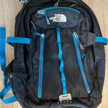 NorthFace Backpack Surge II - Black - image 1
