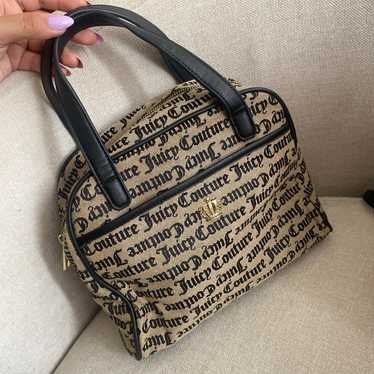 Juicy couture bowler purse handbag - image 1