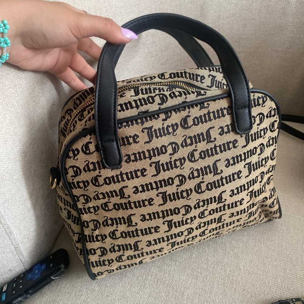Juicy couture bowler purse handbag - image 2