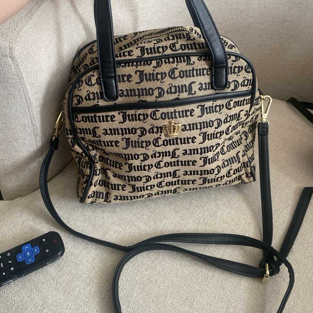 Juicy couture bowler purse handbag - image 4