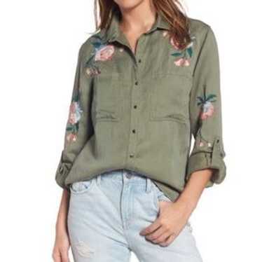 Rails Embroidered Button Down - image 1