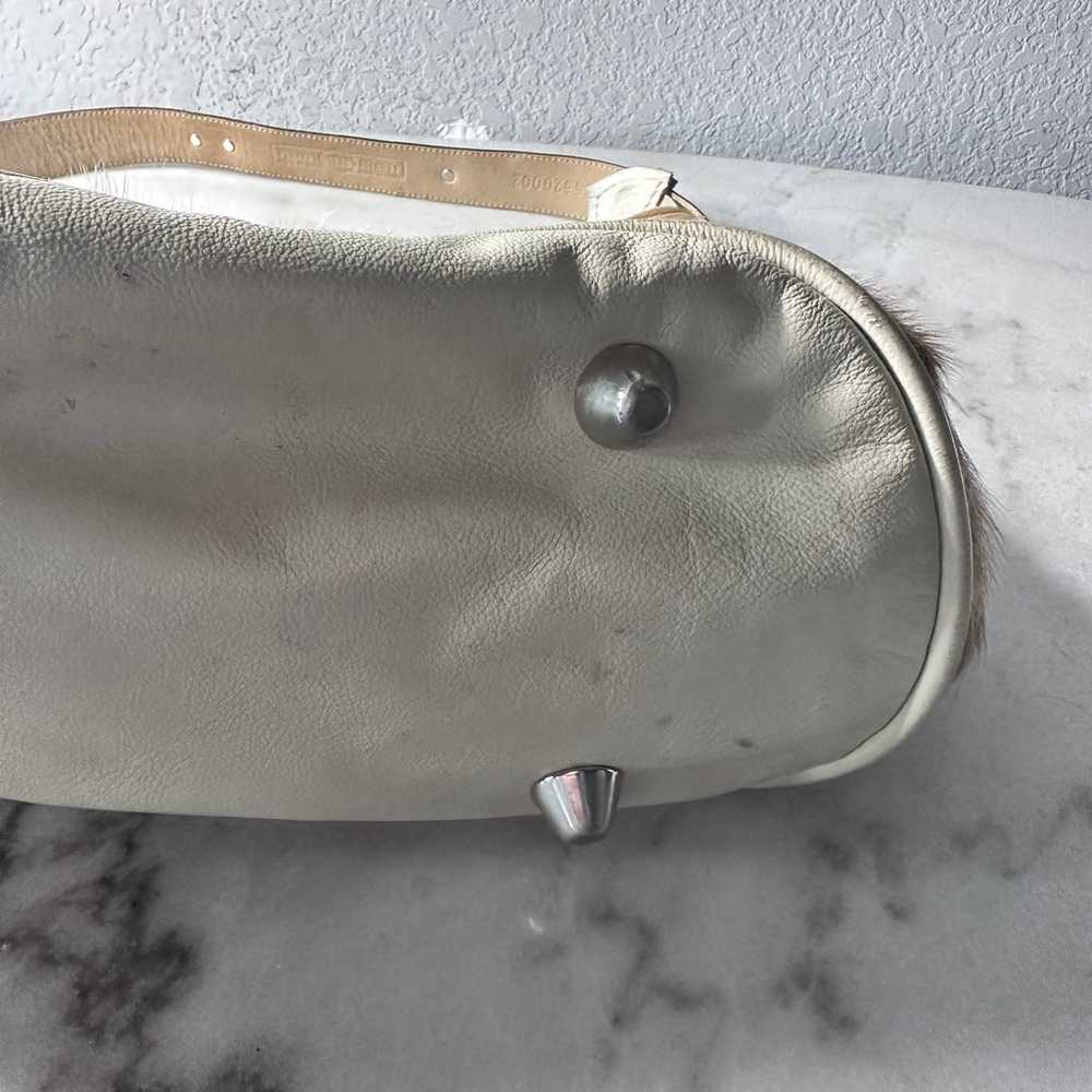 holly j beck handcrafted cowhide custom purse LYO… - image 6