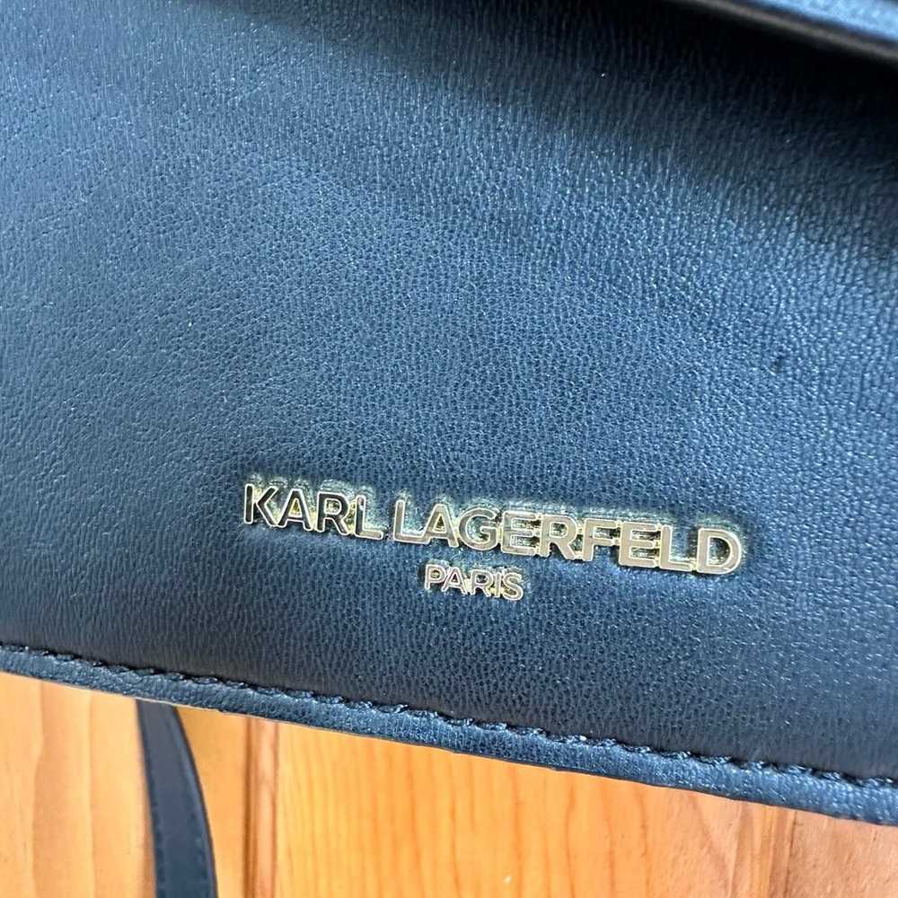 Karl Lagerfeld Crossbody Handbag - image 10