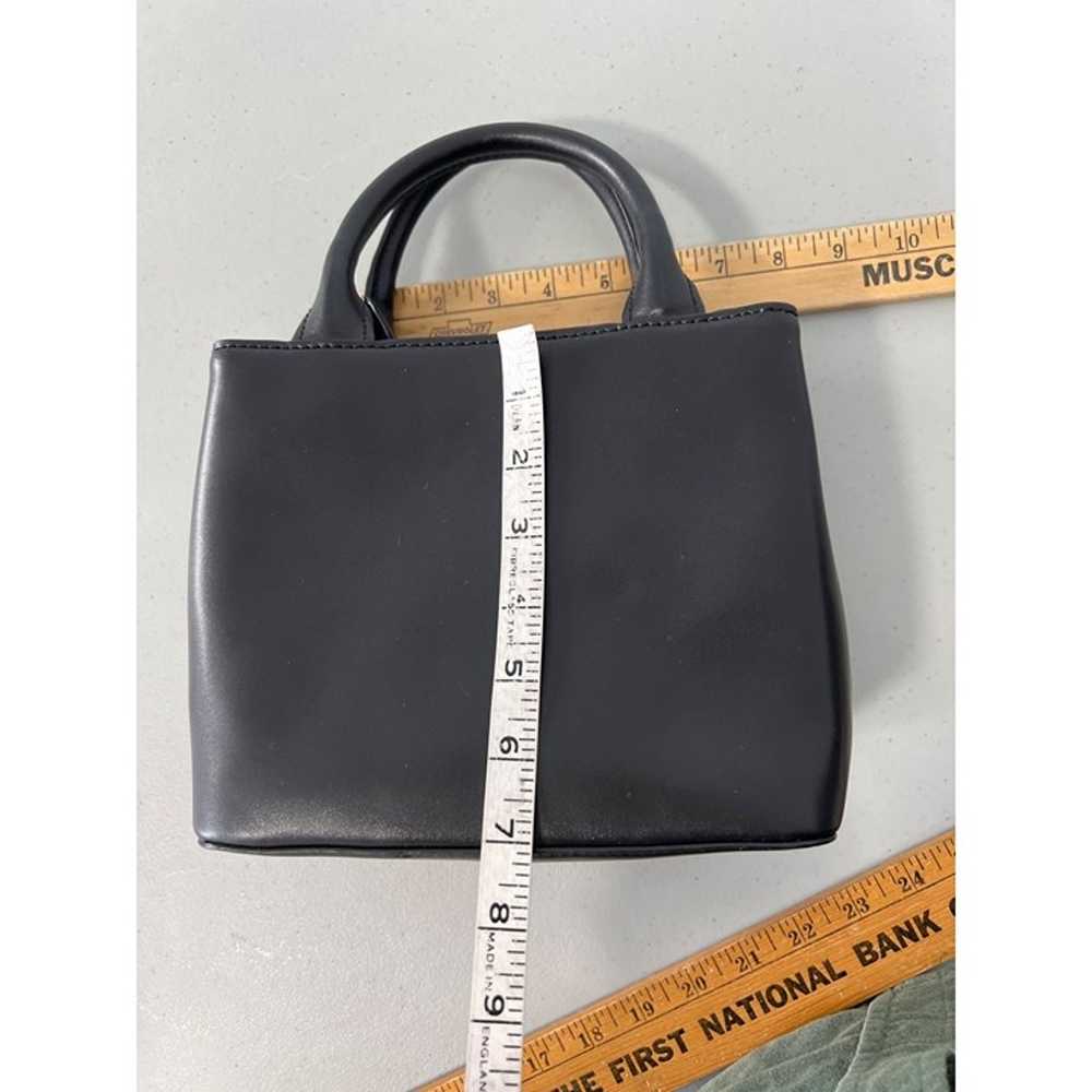 Claudie Pierlot Anouck Bag Handbag Purse Black Le… - image 11